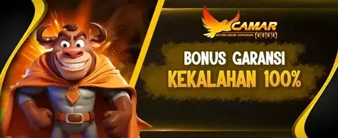 Garansi Kekalahan Saldo Kembali promotion banner