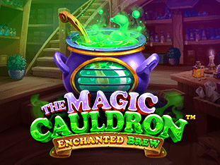 The Magic Cauldron - Enchanted Brew game thumbnail